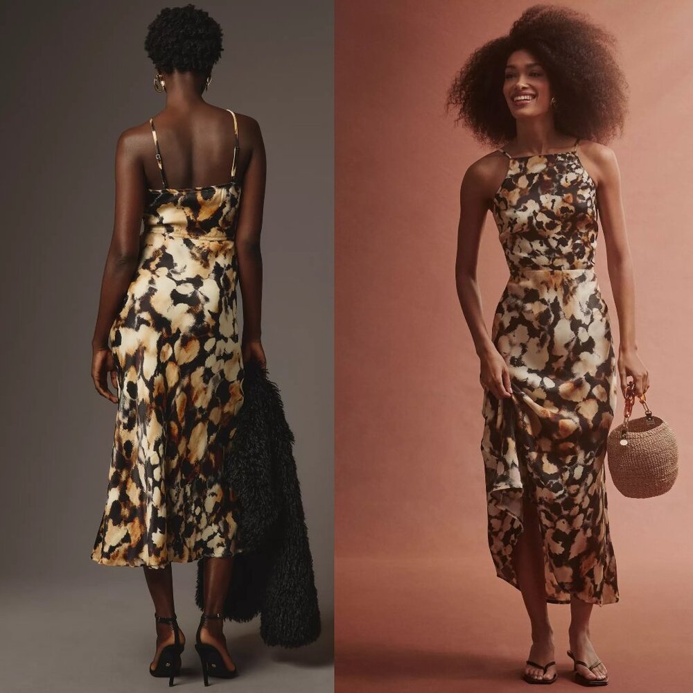 Anthropologie Floral Dress